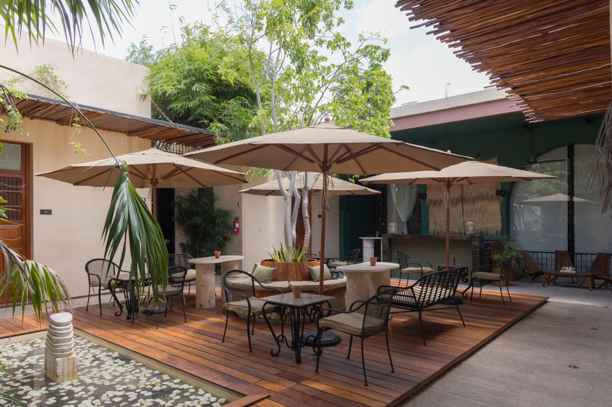 Ya'Ax Hotel Boutique Merida Exterior photo