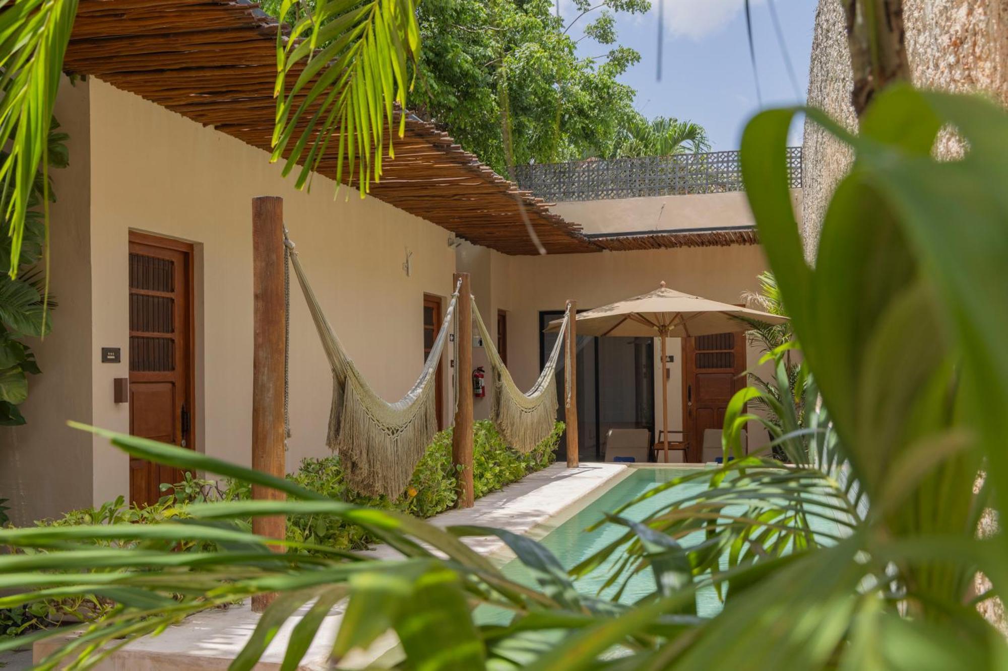 Ya'Ax Hotel Boutique Merida Exterior photo
